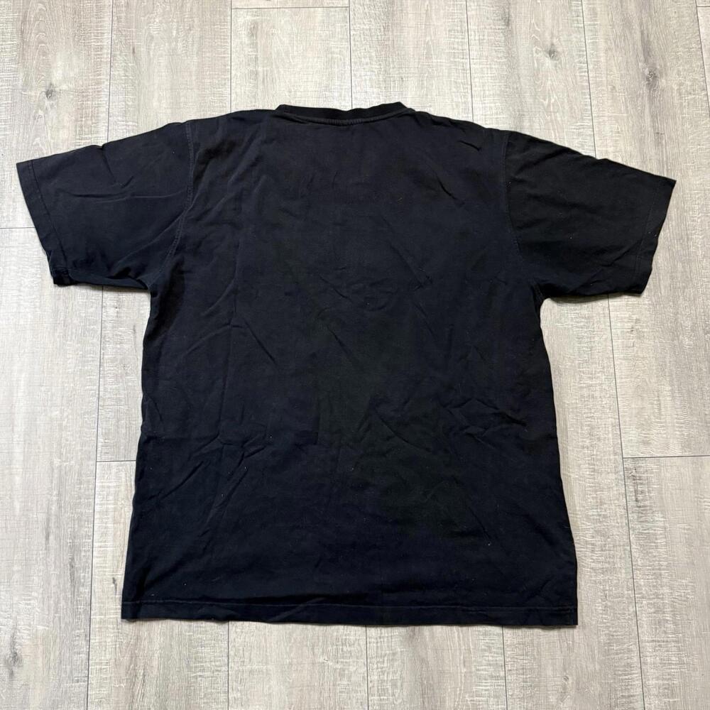 Vintage Avirex T-Shirt Black Studded Y2K Hip Hop Size XXL \ XXXL Men - Picture 5 of 7